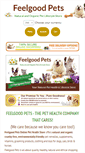 Mobile Screenshot of feelgoodpets.com